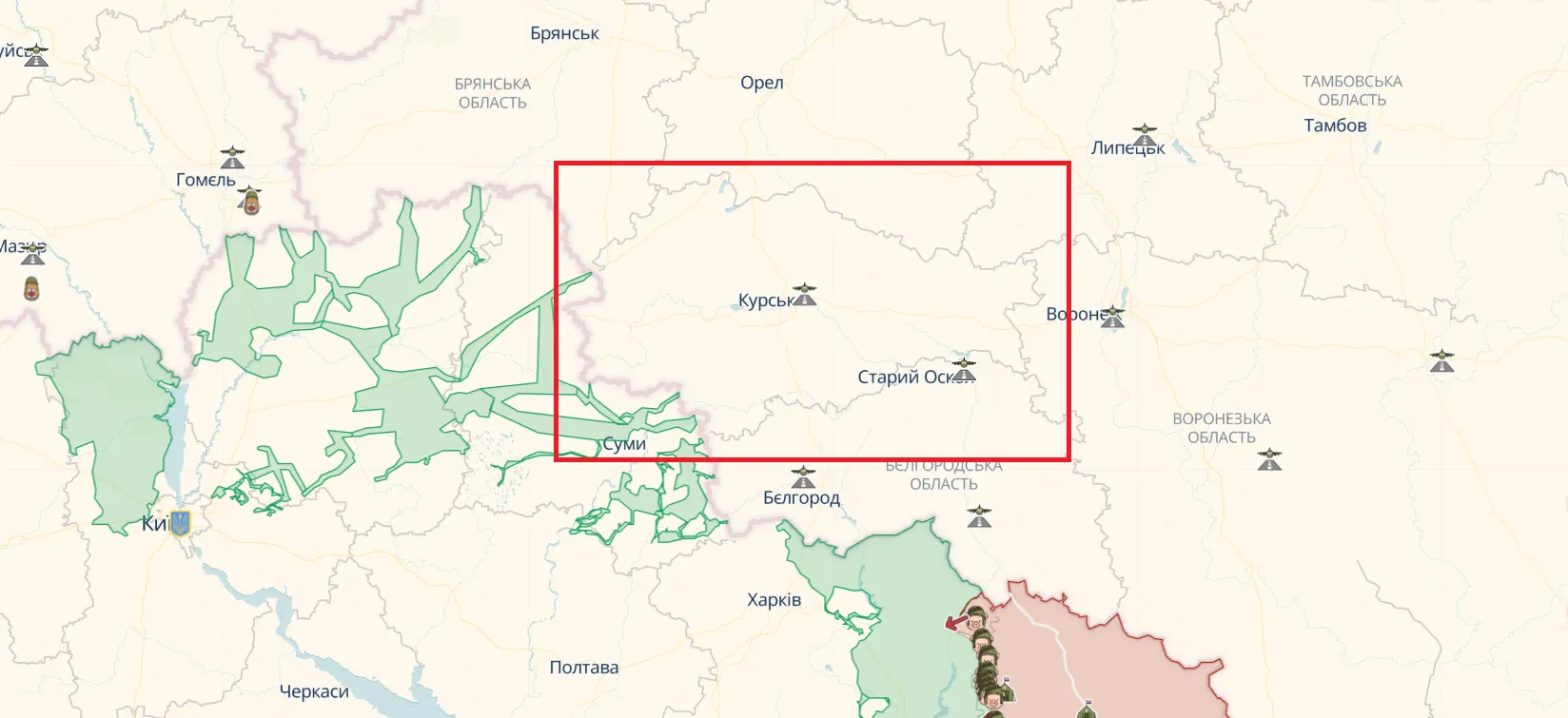 У Курській області поскаржилися на ’’хлопок’’ і звинуватили ЗСУ: пошкоджено об’єкти енергопостачання dqxikeidqxitkant