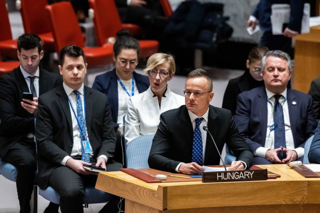 сийярто, совбез оон, оон, сийярто в оон