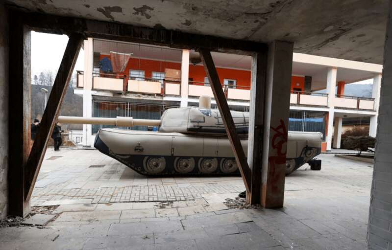 надувні приманки, Himars, чеська компанія, постачання в Україну, оманлива мета