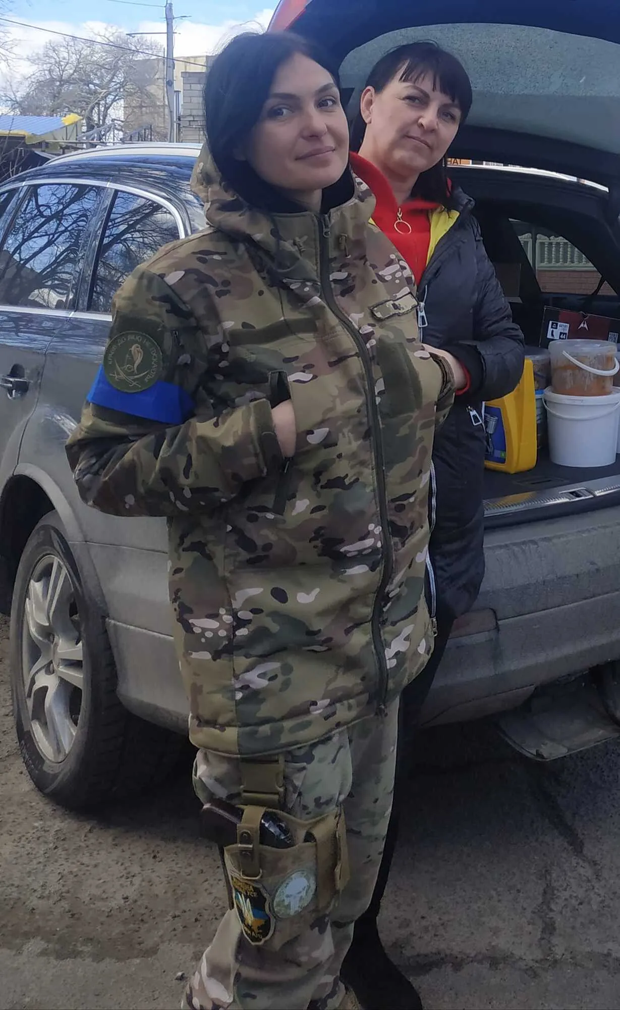 Без мами залишилася дочка: на фронті загинула красуня-військовослужбовець Тетяна ’’Мурка’’ Фесенко. Фото