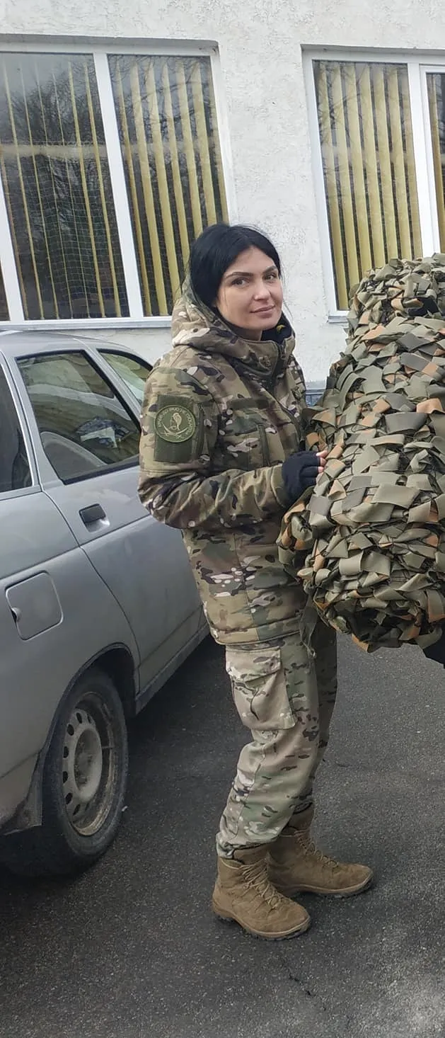 Без мами залишилася дочка: на фронті загинула красуня-військовослужбовець Тетяна ’’Мурка’’ Фесенко. Фото