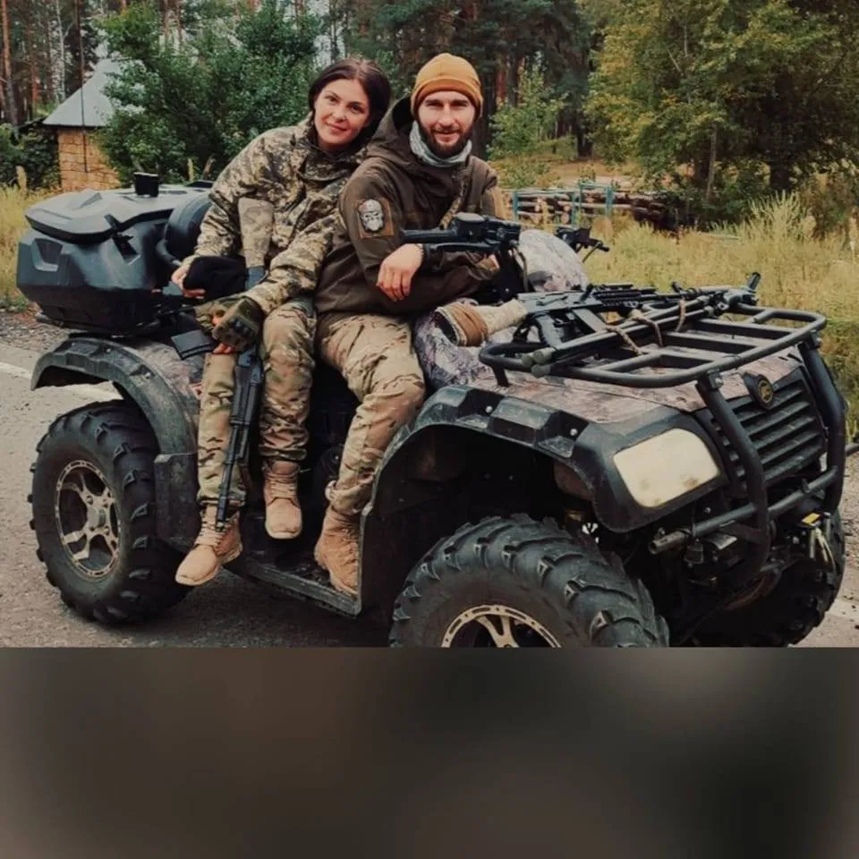 Без мами залишилася дочка: на фронті загинула красуня-військовослужбовець Тетяна ’’Мурка’’ Фесенко. Фото