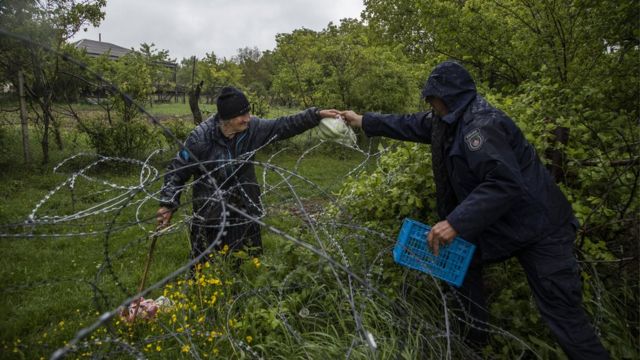 Непризнанная граница между Грузией и Южной Осетией