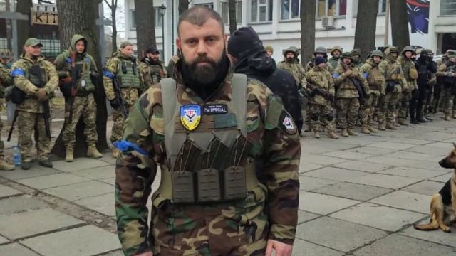 Мамука Мамулашвили впервые пошел на войну в 14 лет