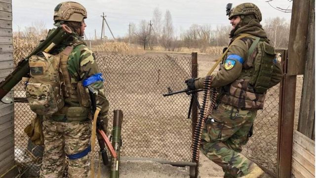 "Грузинский легион" был создан в 2014 году. Сегодня, по словам Мамулашвили, в нем более 30-ти национальностей. Большинство – грузины.