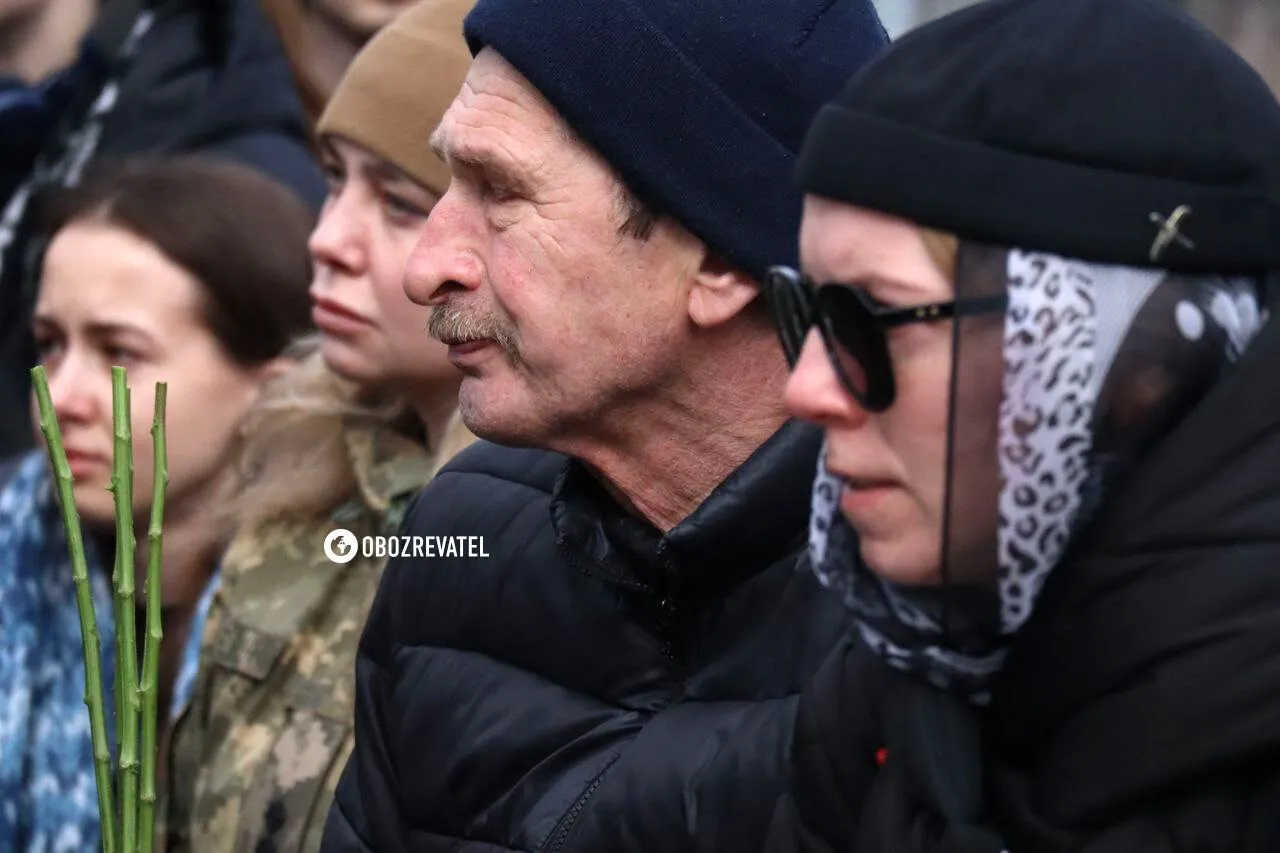 У Києві прощаються з героями-розвідниками ’’Святошей’’, ’’Аполлоном’’, ’’Непейпивом’’ і ’’Тарасієм’’. Фото і відео