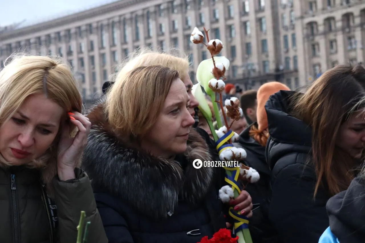 У Києві прощаються з героями-розвідниками ’’Святошей’’, ’’Аполлоном’’, ’’Непейпивом’’ і ’’Тарасієм’’. Фото і відео