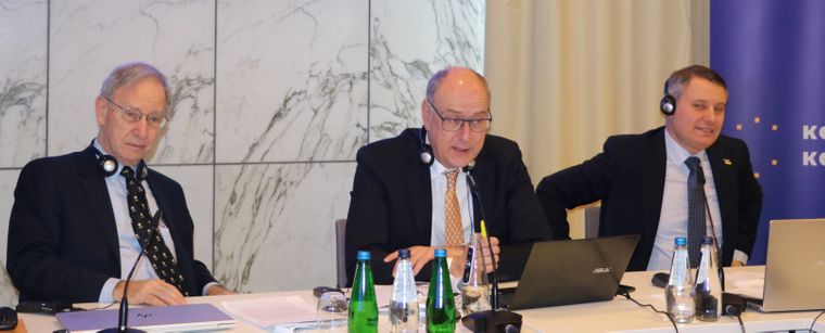 Завершальний день співбесід із претендентами на посаду члена ВККС, 21 лютого 2023 року Завершальний день співбесід із претендентами на посаду члена ВККС, 21 лютого 2023 року