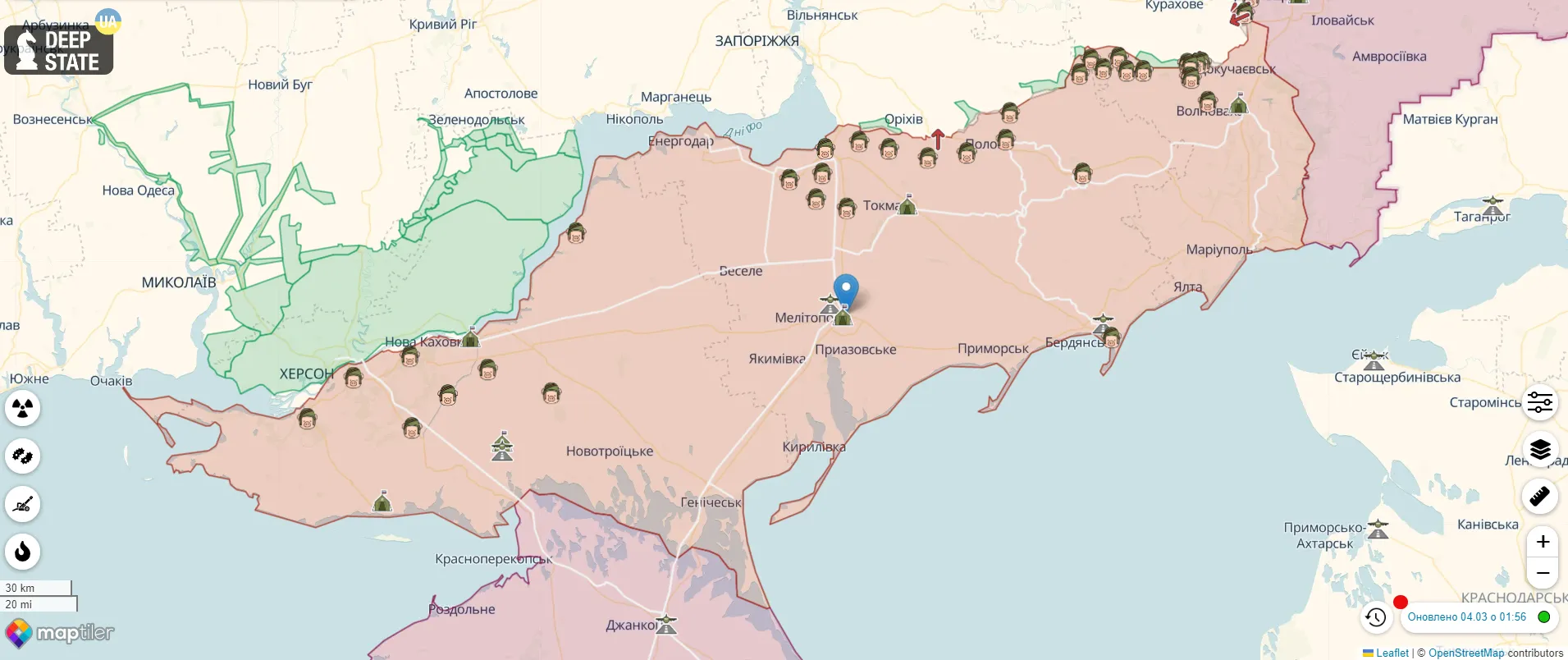 У Мелітополі окупанти вдруге взяли в полон хлопця, який займався волонтерством. Фото