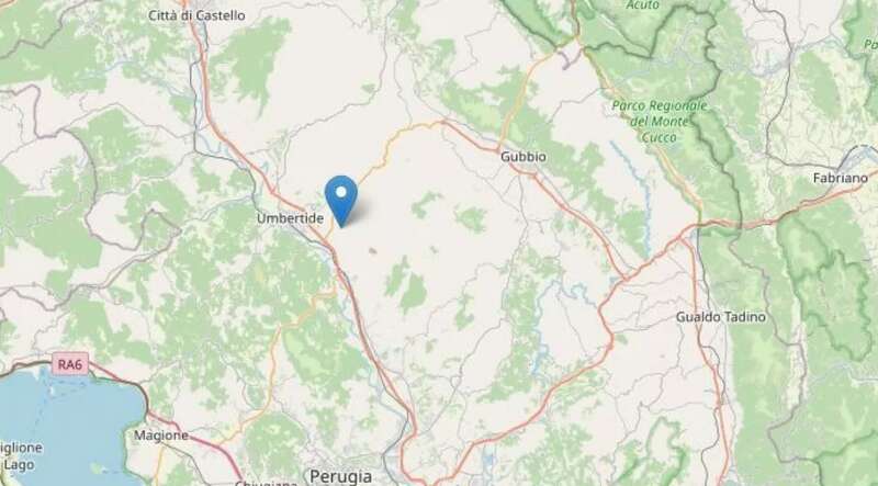 В Италии произошло землетрясение магнитудой около 5: первые подробности