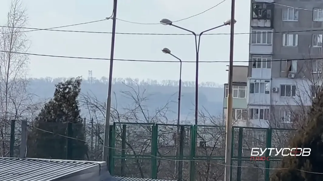 Взрывы и мертвая тишина: Бутусов показал видео из жилых кварталов Бахмута