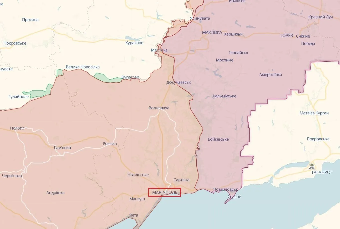 ВСУ ударили по позициям врага возле Мариуполя: десятки оккупантов ликвидированы dqxikeidqxitkant