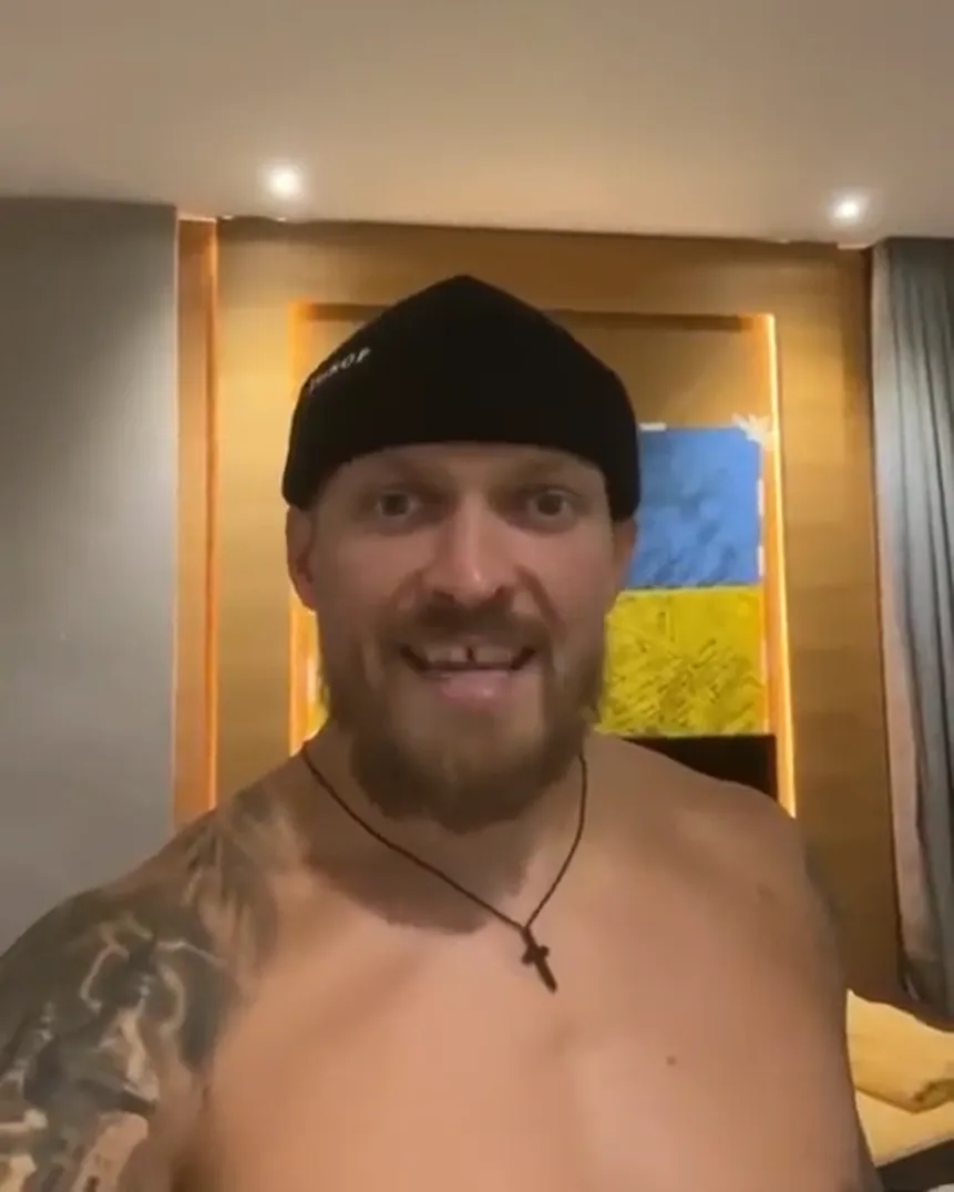 ’’Гей, Жадібне Пузо!’’ Усик погодився на ультиматум Ф’юрі, висунувши проукраїнську вимогу. Відео dqxikeidqxitkant