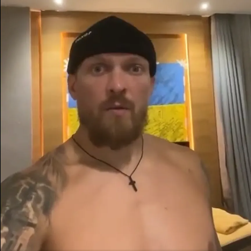 ’’Гей, Жадібне Пузо!’’ Усик погодився на ультиматум Ф’юрі, висунувши проукраїнську вимогу. Відео