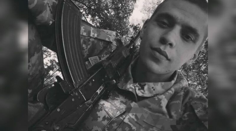 На Харківщині під час ворожого артобстрілу загинув 25-річний захисник зі Львівщини dqxikeidqxiqxxant
