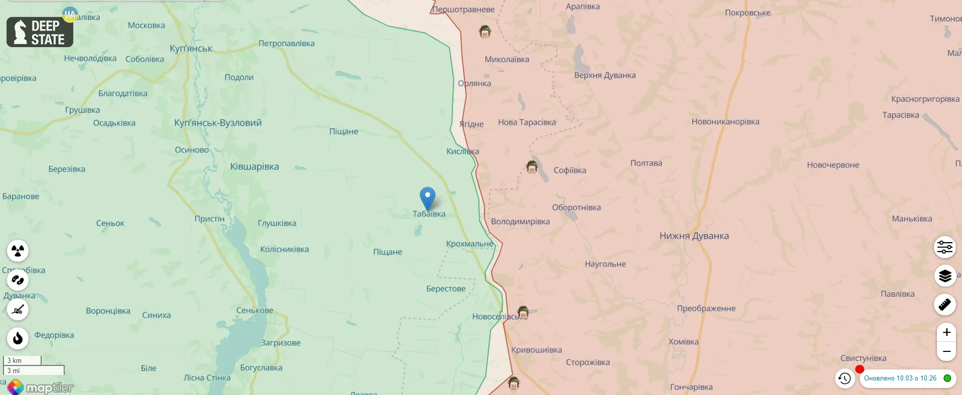 В Харьковской области во время вражеского артобстрела погиб 25-летний защитник со Львовщины