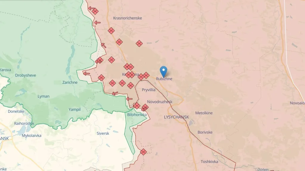 ’’Руський мір’’ без прикрас: як зараз виглядає окуповане Рубіжне на Луганщині. Відео