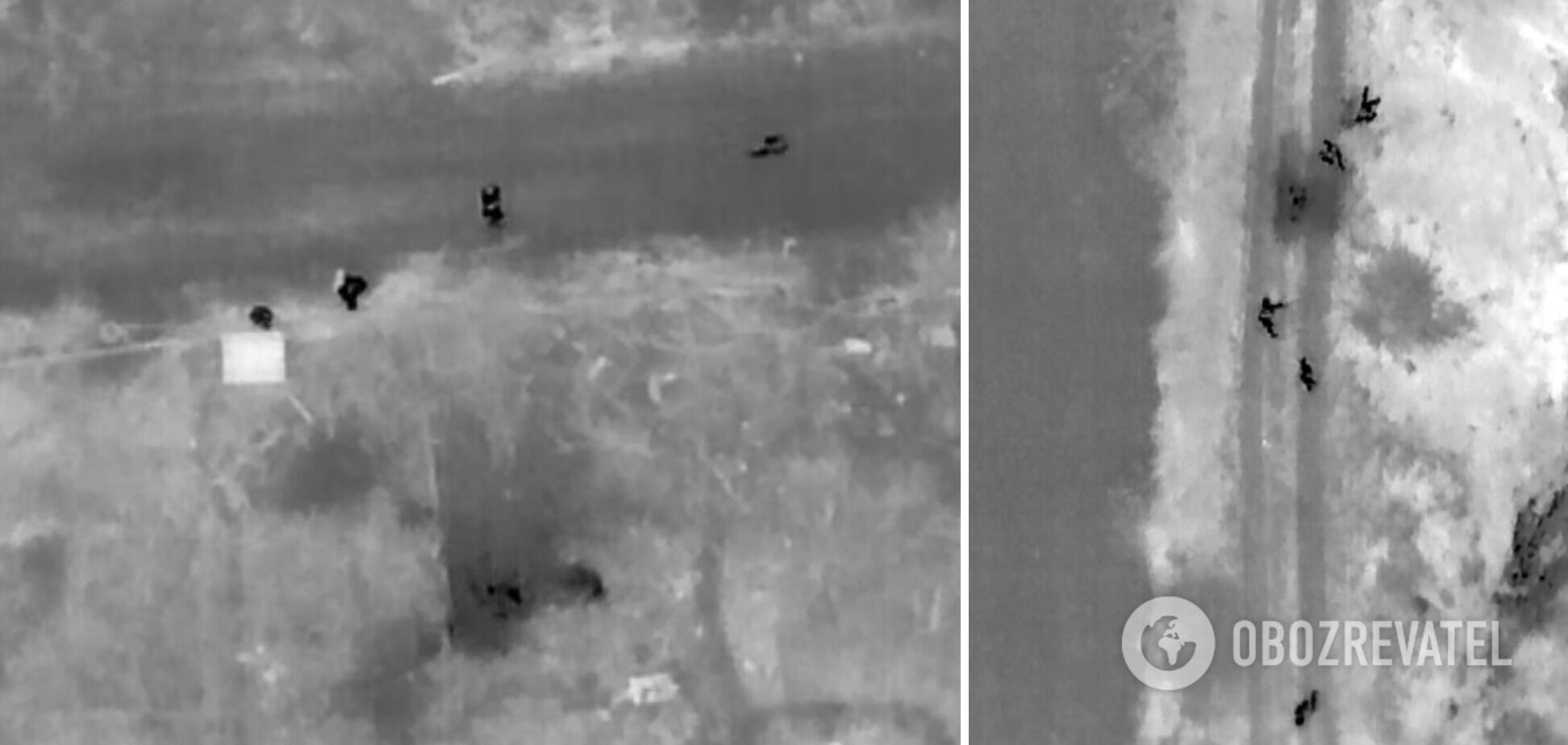 Минобороны показало ночную ’’охоту’’ морпехов на оккупантов на Донетчине. Видео dqxikeidqxiqqeant