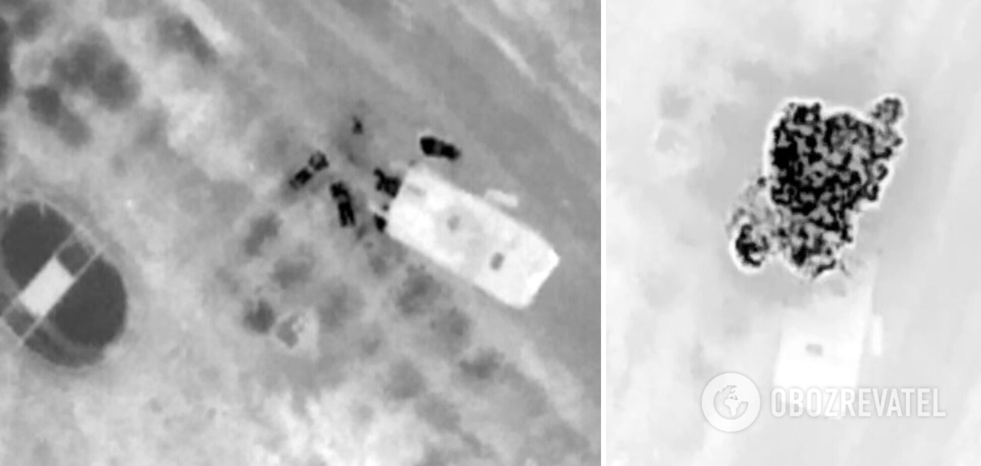 Минобороны показало ночную ’’охоту’’ морпехов на оккупантов на Донетчине. Видео