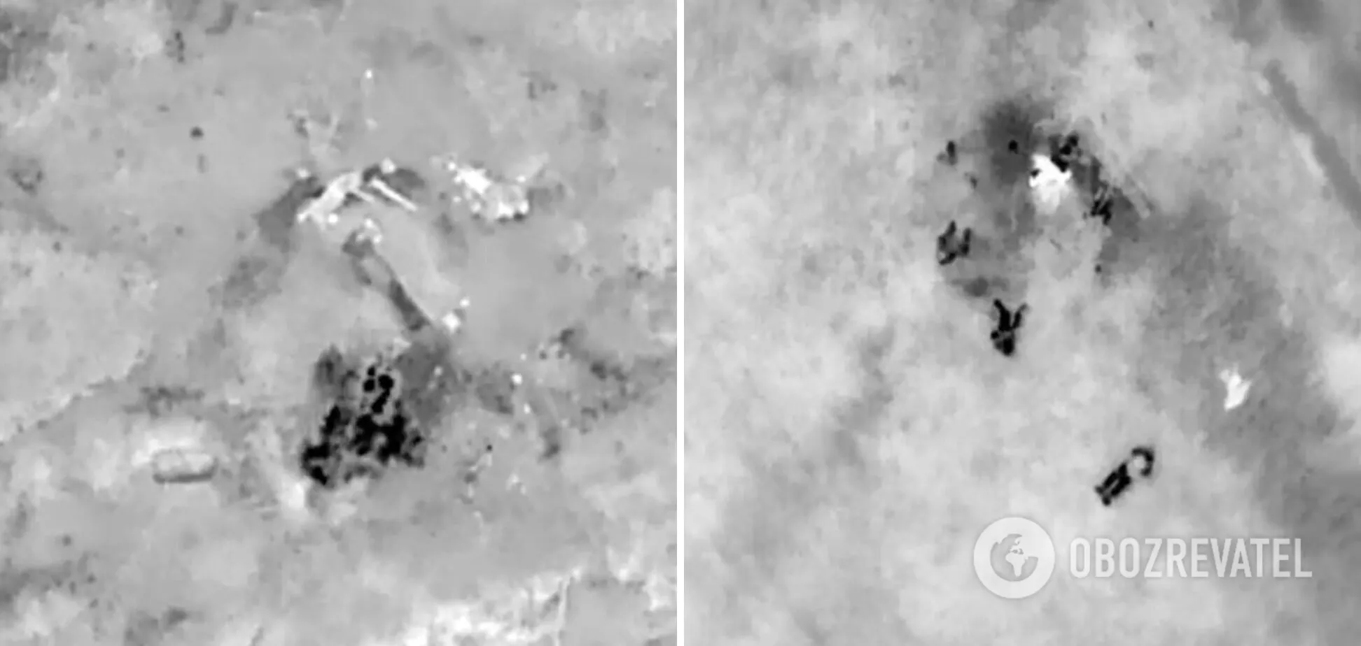 Минобороны показало ночную ’’охоту’’ морпехов на оккупантов на Донетчине. Видео