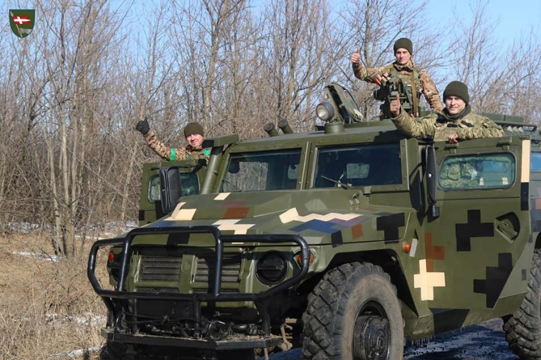 трофейні броньовики у всу dqxikeidqxitkant