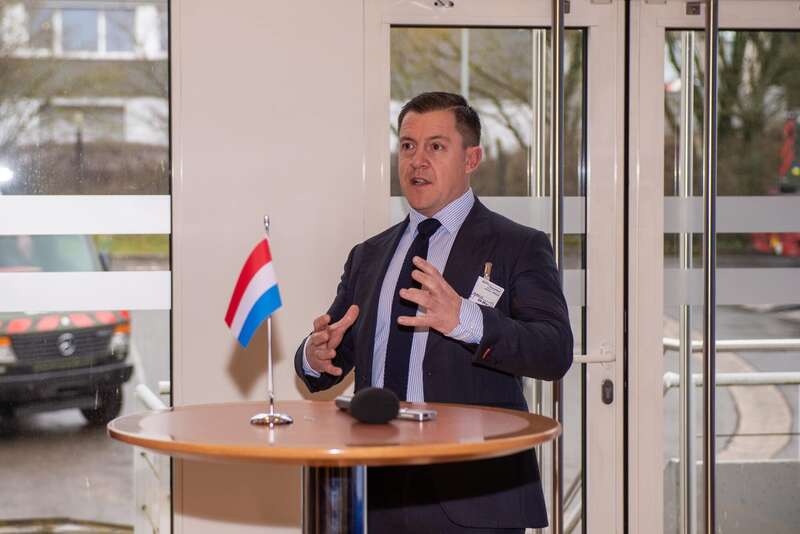 Люксембург передав Україні партію броньованих швидких. Фото