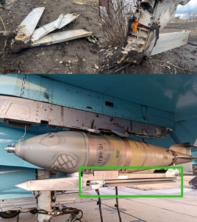 ФАБ-500 под Донецком dqxikeidqxiqqeant