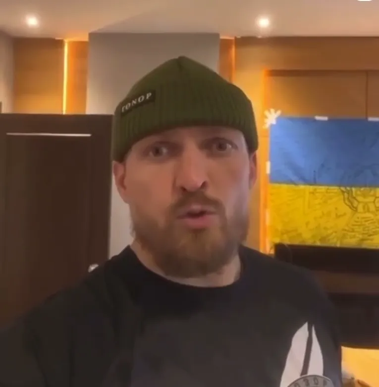 ’’Жадібне Пузо, вистачить нити’’: Усик різко відреагував на чергову вимогу Ф’юрі