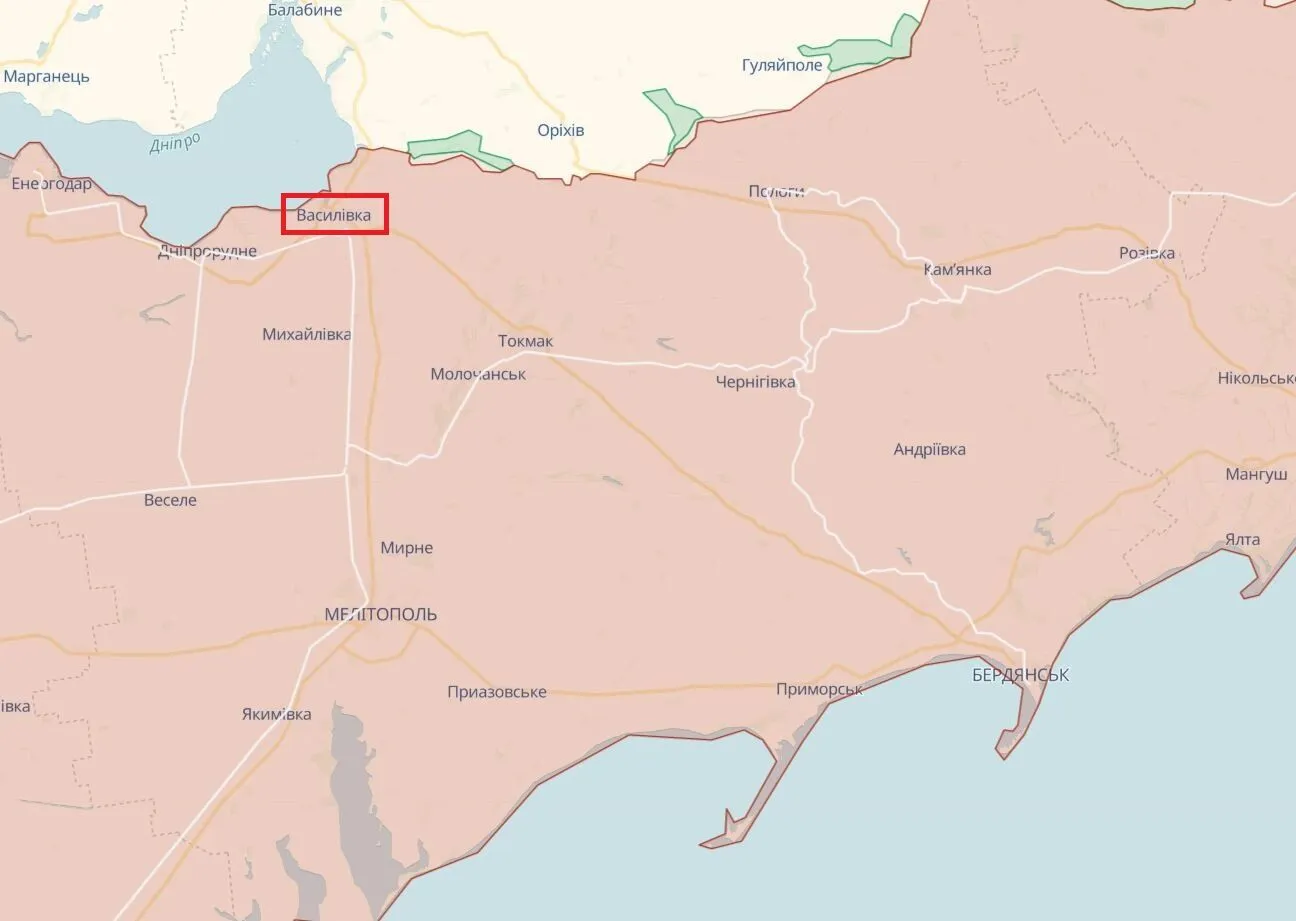 Дві години на втечу до Криму: у Василівці колаборанти готуються до ’’евакуації’’ у разі настання ЗСУ, – Федоров dqxikeidqxitkant