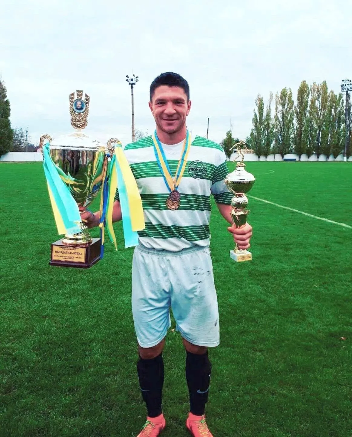 Під Бахмутом загинув одеський футболіст та батько двох дітей dqxikeidqxiqqeant