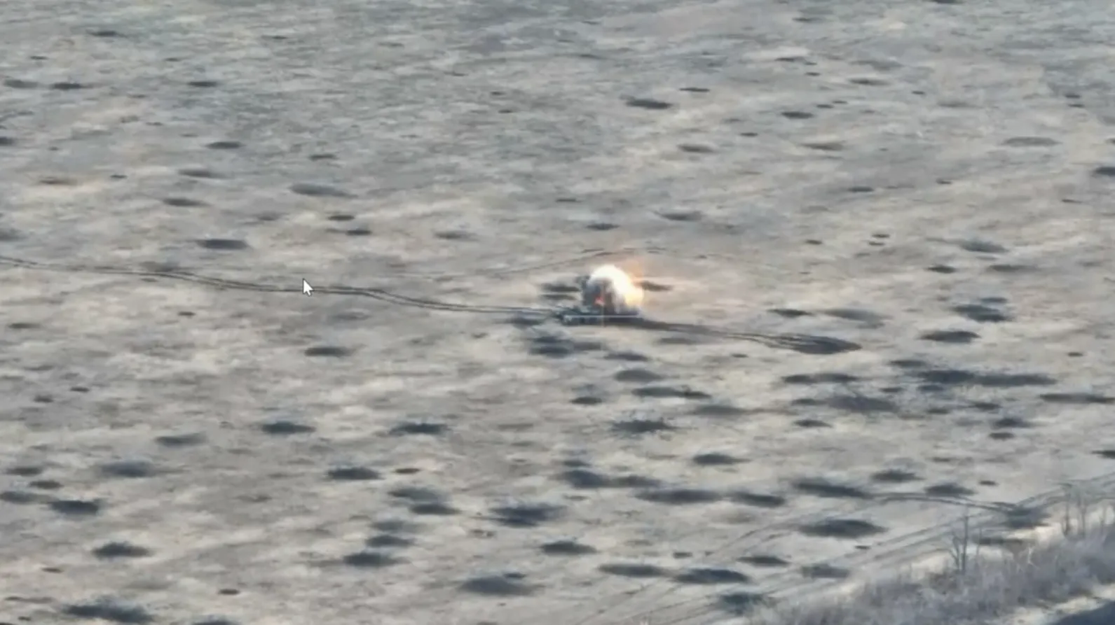 ’’Точно у ціль’’: українські військові з Javelin знищили танк оккупантів на Донбасі. Відео