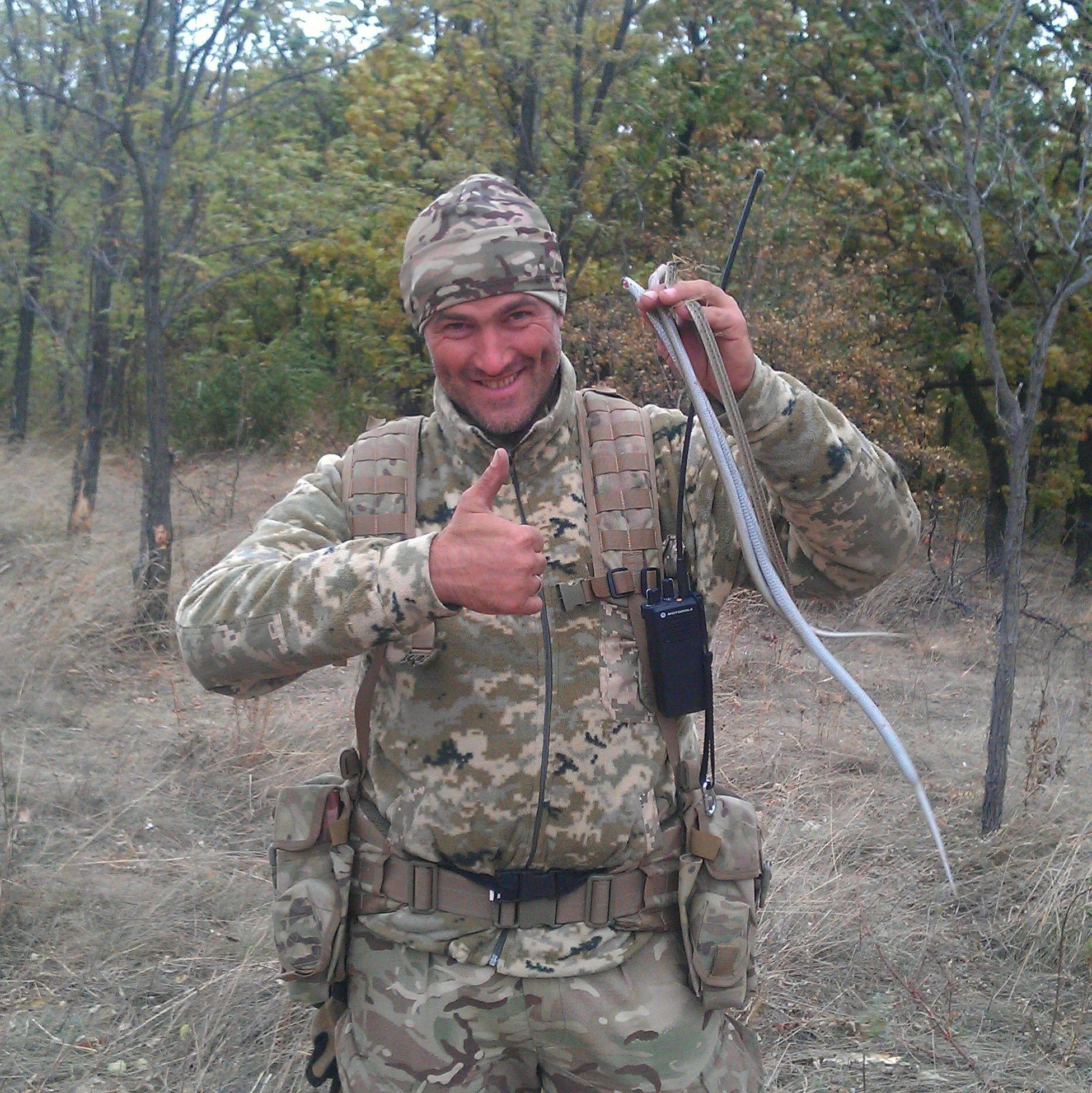 Потрапила в шию: рятуючи життя побратиму, під Бахмутом загинув відомий гандболіст