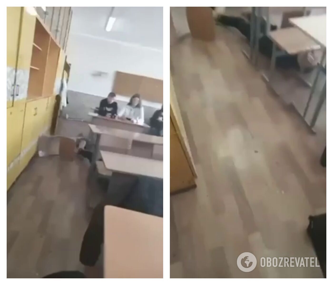 Неповнолітній впав на підлогу