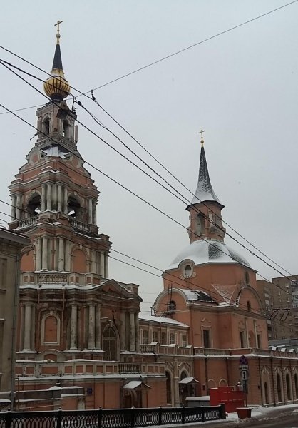 Пожар, возгорание, Москва, Россия, храм апостолов Петра и Павла dqxikeidqxitkant