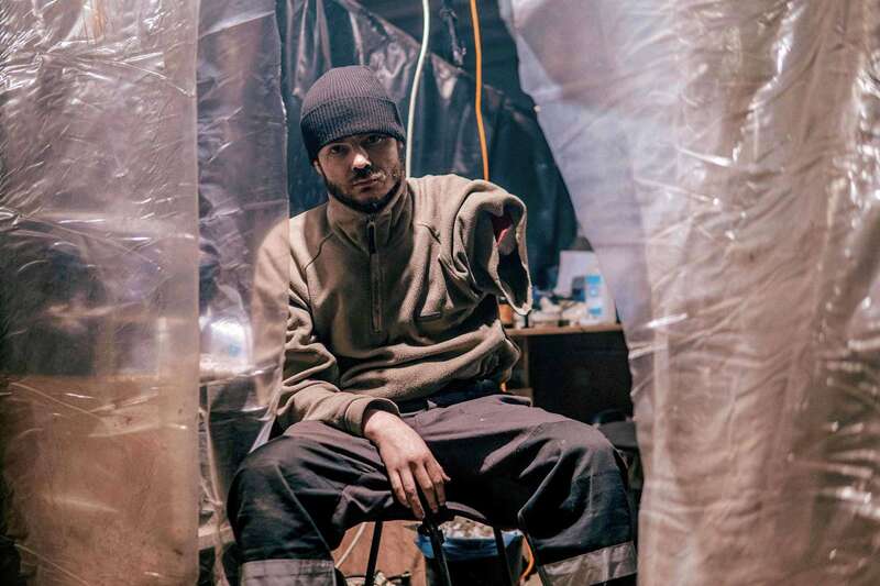 раненый военный Азовсталь