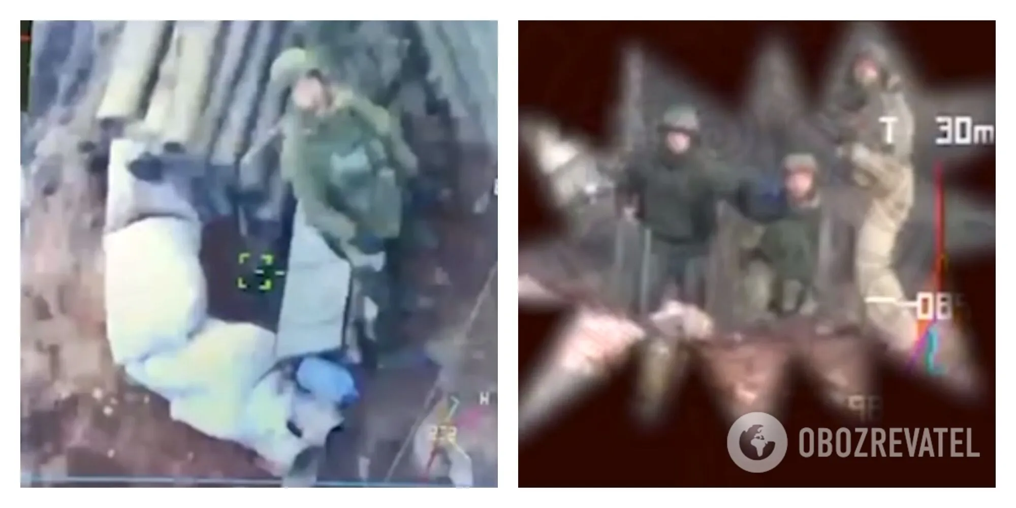 Группа российских захватчиков уничтожена