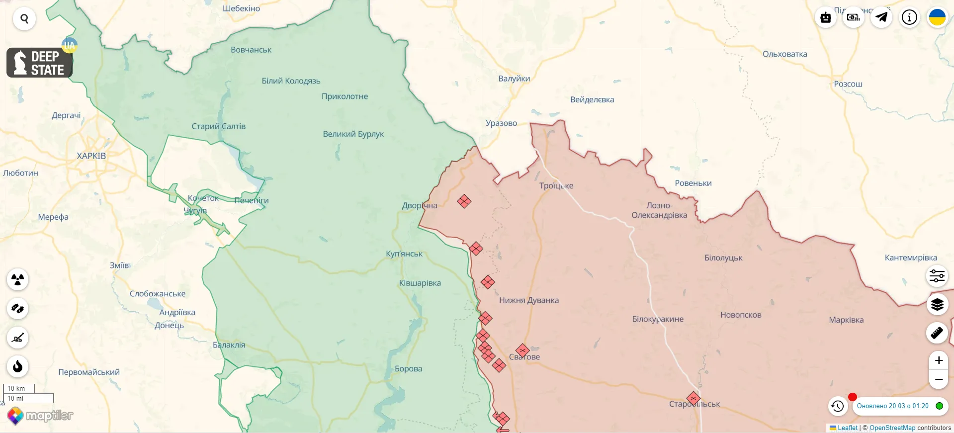 Влаштували феєрверк: захисники України знищили опорник окупантів з БК на Куп’янському напрямку. Відео