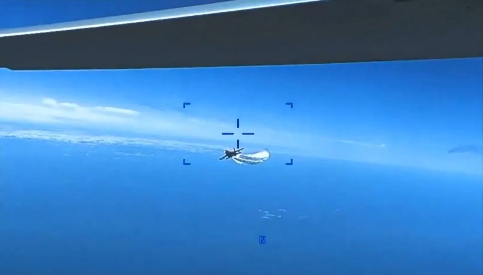 Безпілотники США літають далі від Криму після інциденту з винищувачем РФ – CNN dqxikeidqxitkant