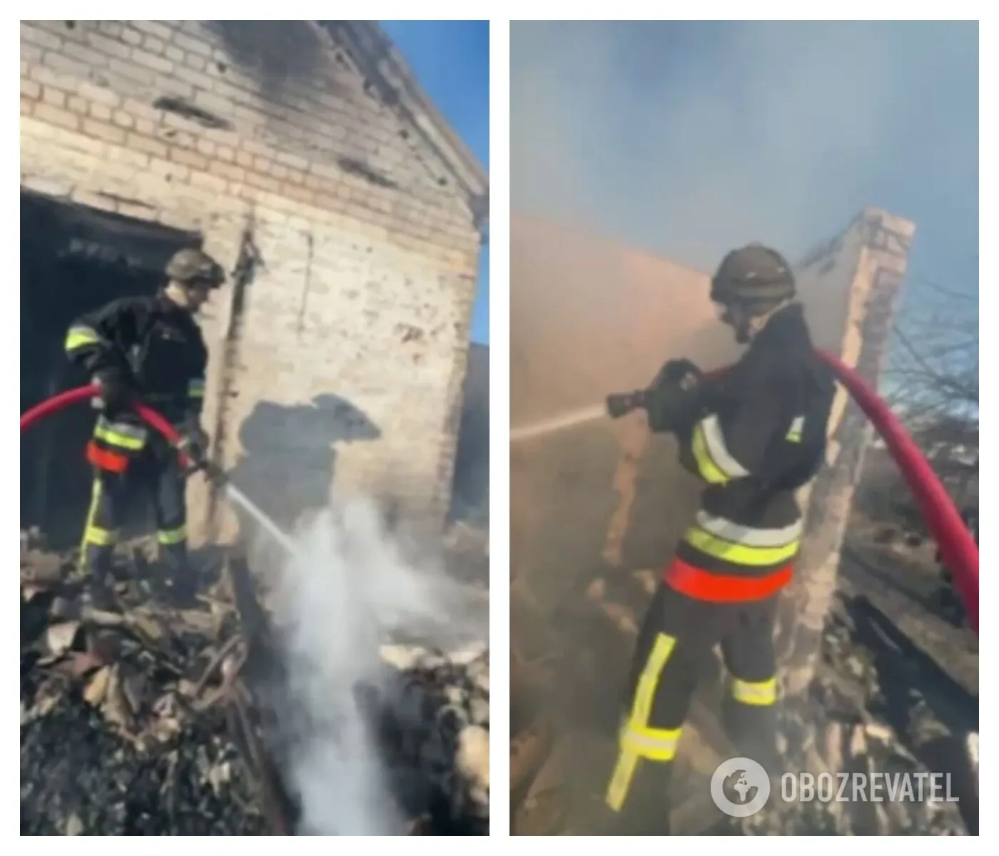 Співробітники ДСНС потрапили під обстріл з боку супротивника dqxikeidqxiqqeant