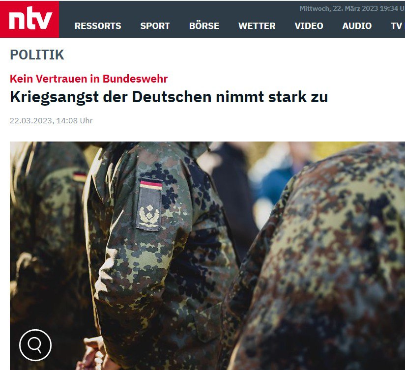 55% німців бояться, що Німеччина буде втягнута у війну dqxikeidqxiqqeant