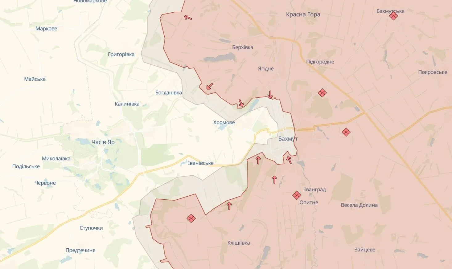 Окупанти розпочали депортацію мешканців передмістя Бахмута: стало відомо, куди вивозять українців dqxikeidqxiqqeant