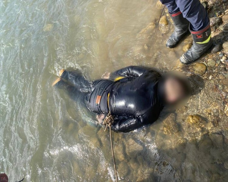 На Закарпатье утонул нарушитель границы dqxikeidqxitkant