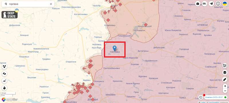 Опять не там ’’курили’’? В оккупированной Горловке ночью произошла ’’бавовна’’. Фото dqxikeidqxitkant