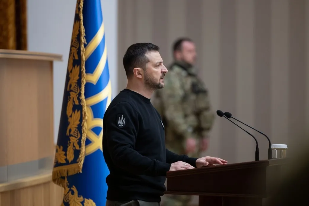 ’’Б’ються з ворогом у найгарячіших точках’’: Зеленський вручив нагороди працівникам СБУ. Фото і відео