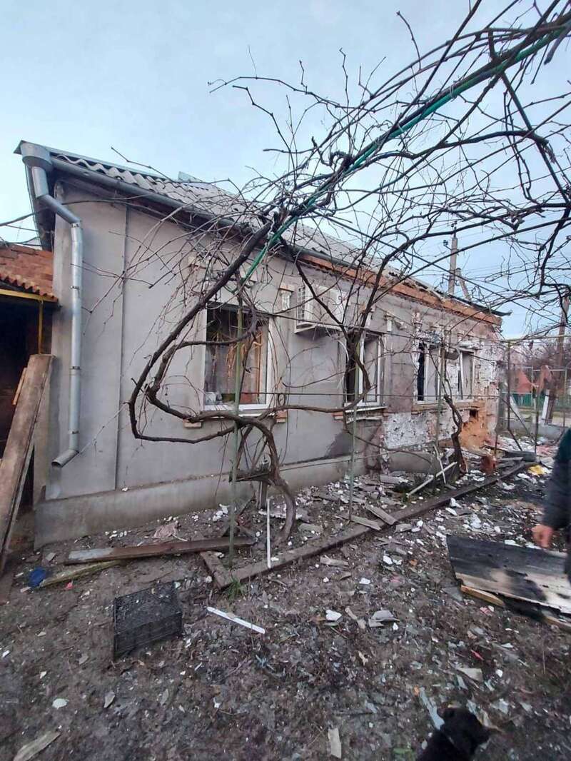 росіяни обстріляли Оріхів