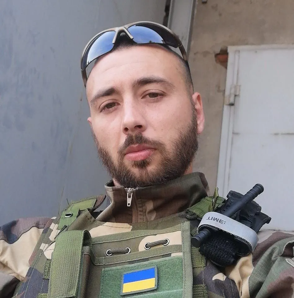 Під Бахмутом загинув французький доброволець: 29-річний Кевін Давид у складі ЗСУ звільняв Харківщину. Фото dqxikeidqxitkant