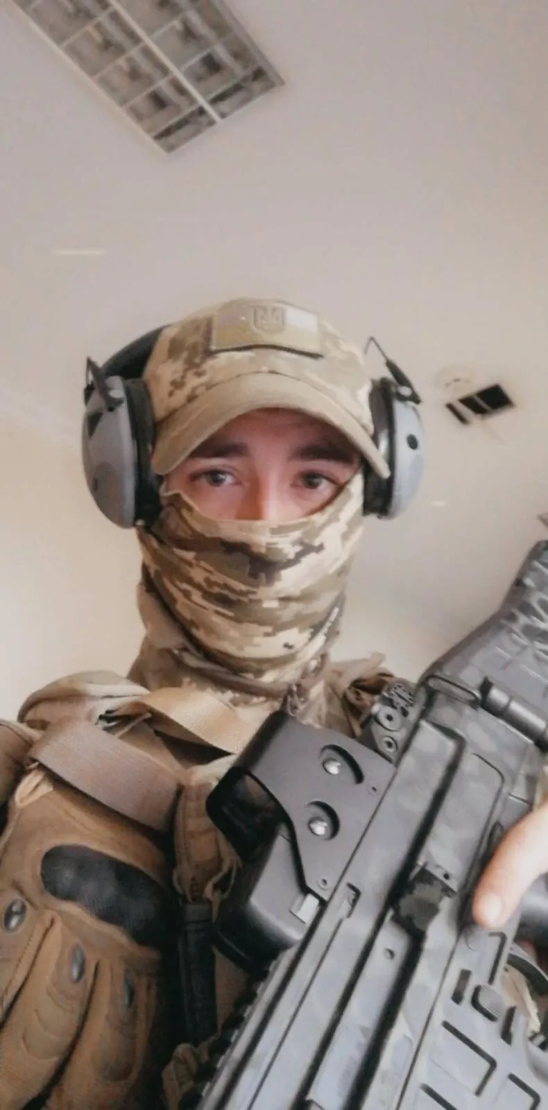 Під Бахмутом загинув французький доброволець: 29-річний Кевін Давид у складі ЗСУ звільняв Харківщину. Фото