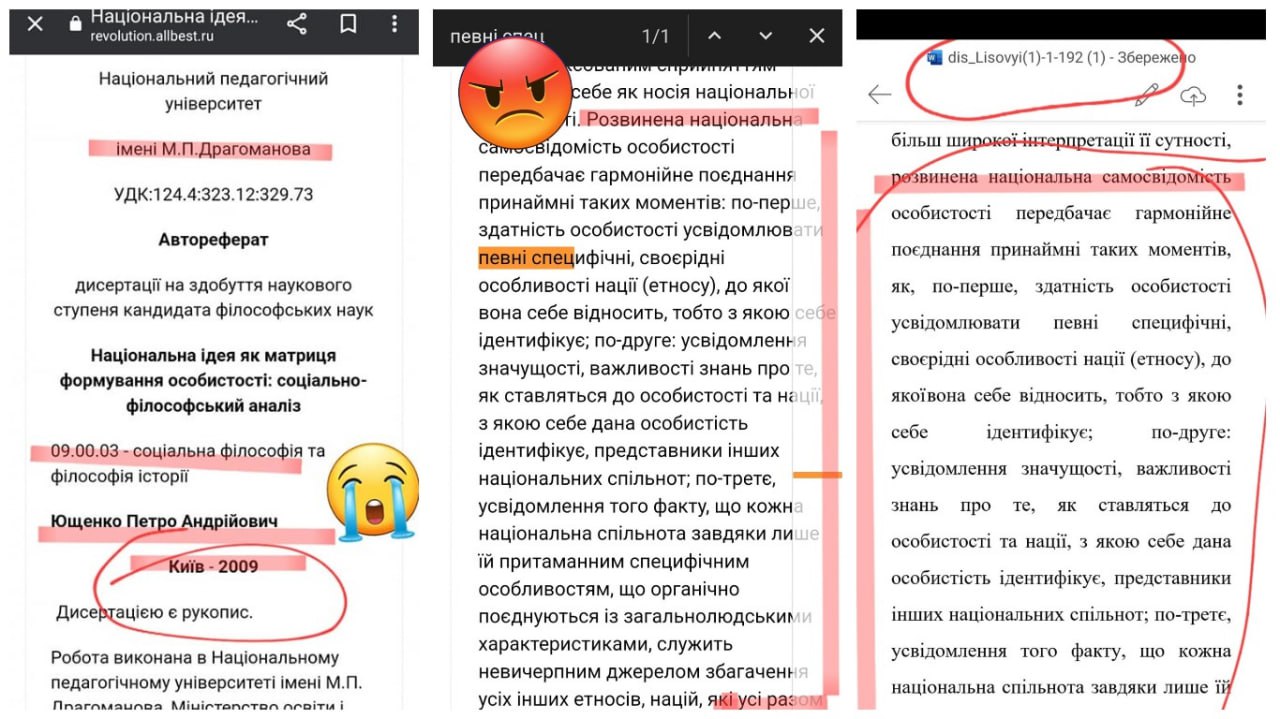 Куски украденного текста, фото 1