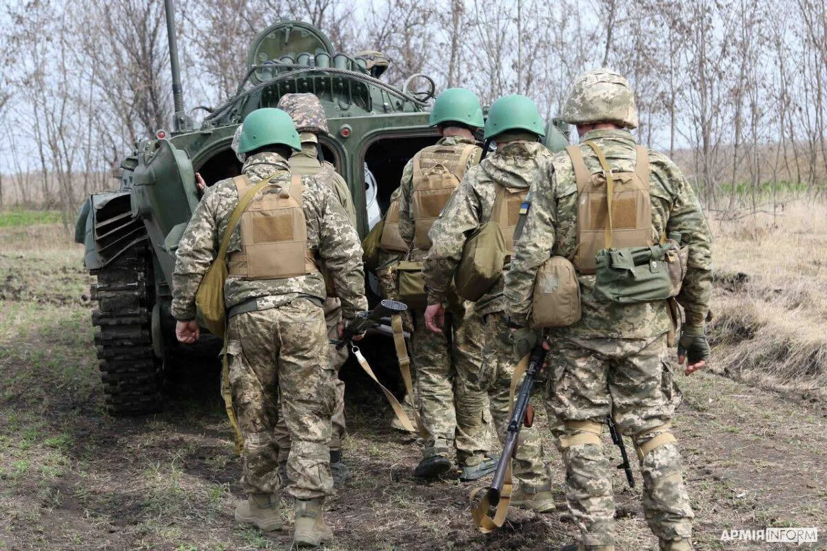 Тренування морської піхоти ЗСУ