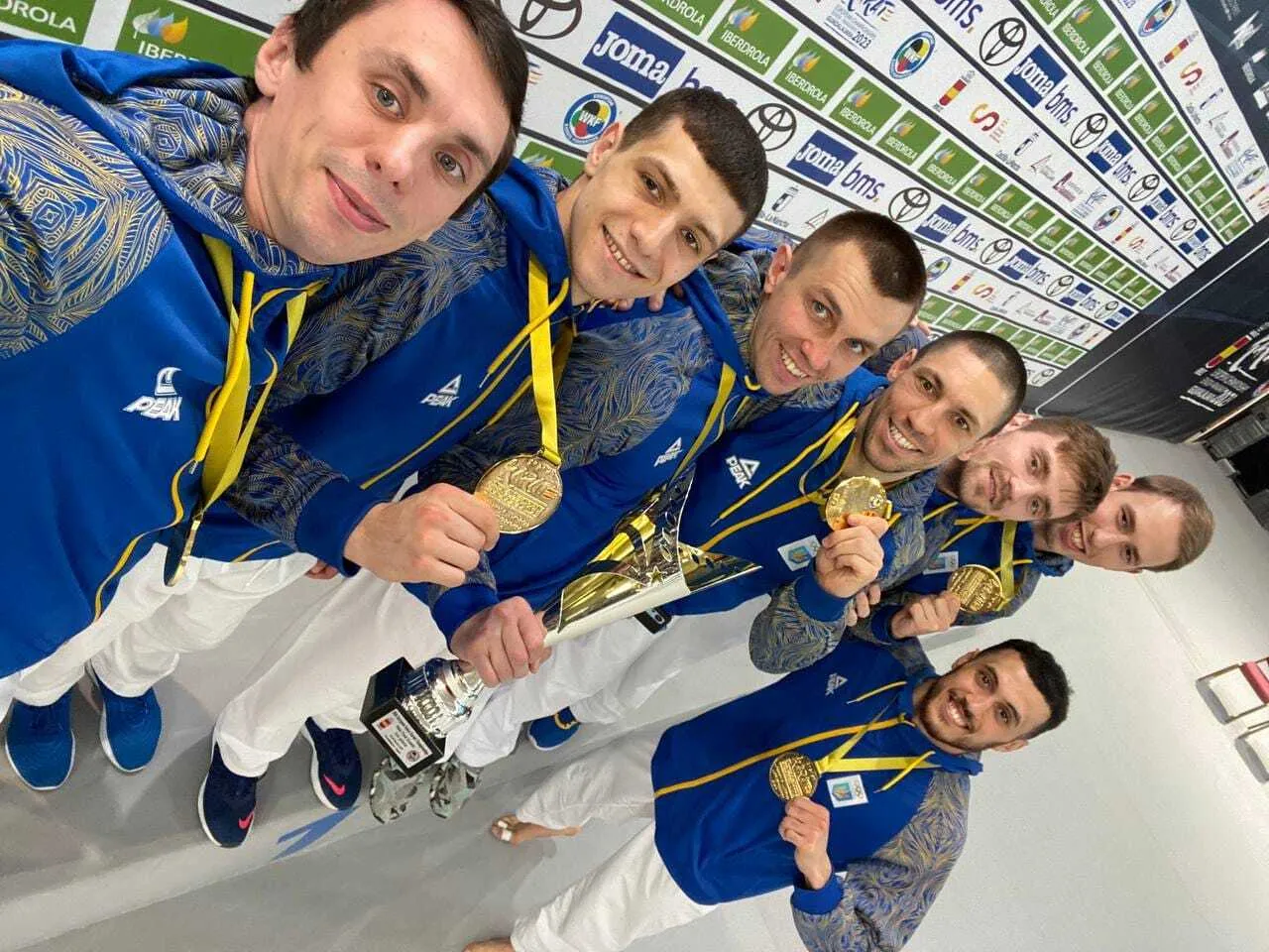 Україна вперше в історії виграла чемпіонат Європи з карате dqxikeidqxitkant